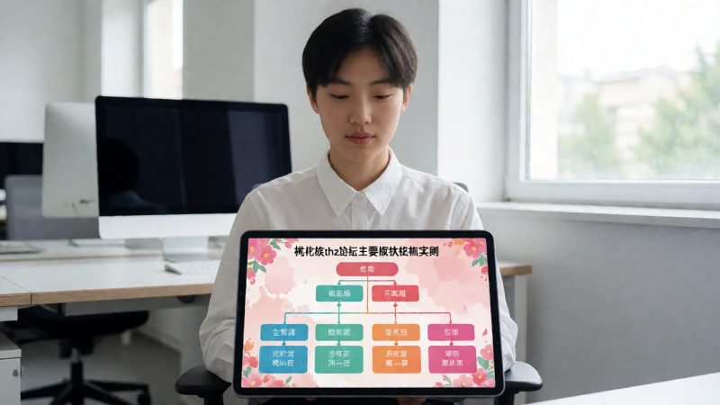 板块导航全图:桃花族thz论坛主要版块结构实测 配图